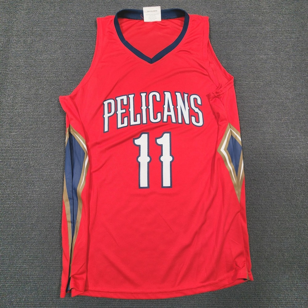 Jrue Holiday New Orleans Pelicans Adidas Jersey #11 NBA Basketball SZ M